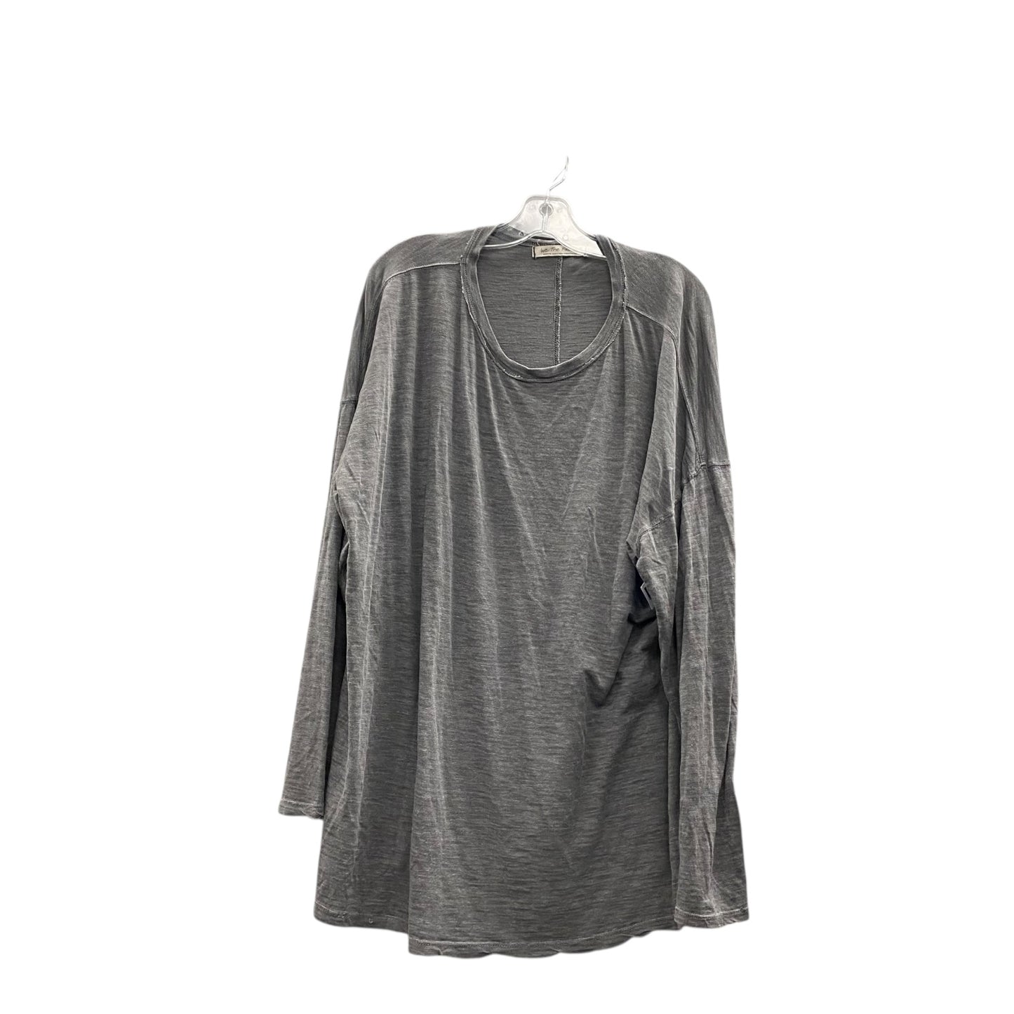 Top Ls By We The Free In Grey, Size:M