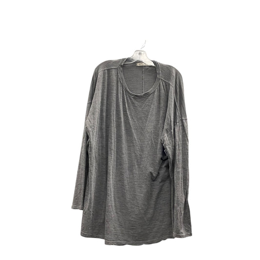 Top Ls By We The Free In Grey, Size:M