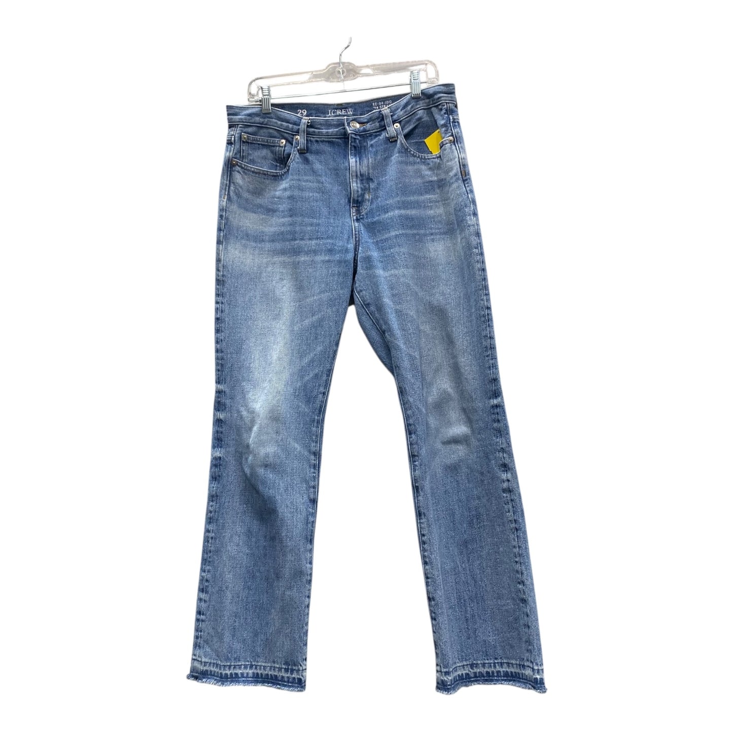 Jeans Straight By J. Crew In Blue, Size:8