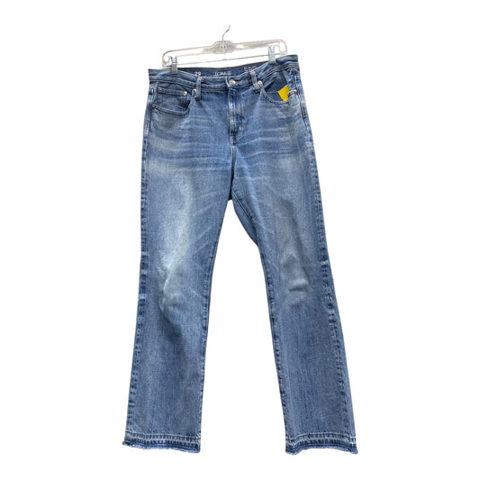 Jeans Straight By J. Crew In Blue, Size:8