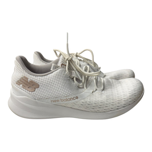Shoes Sneakers By New Balance In White, Size:9