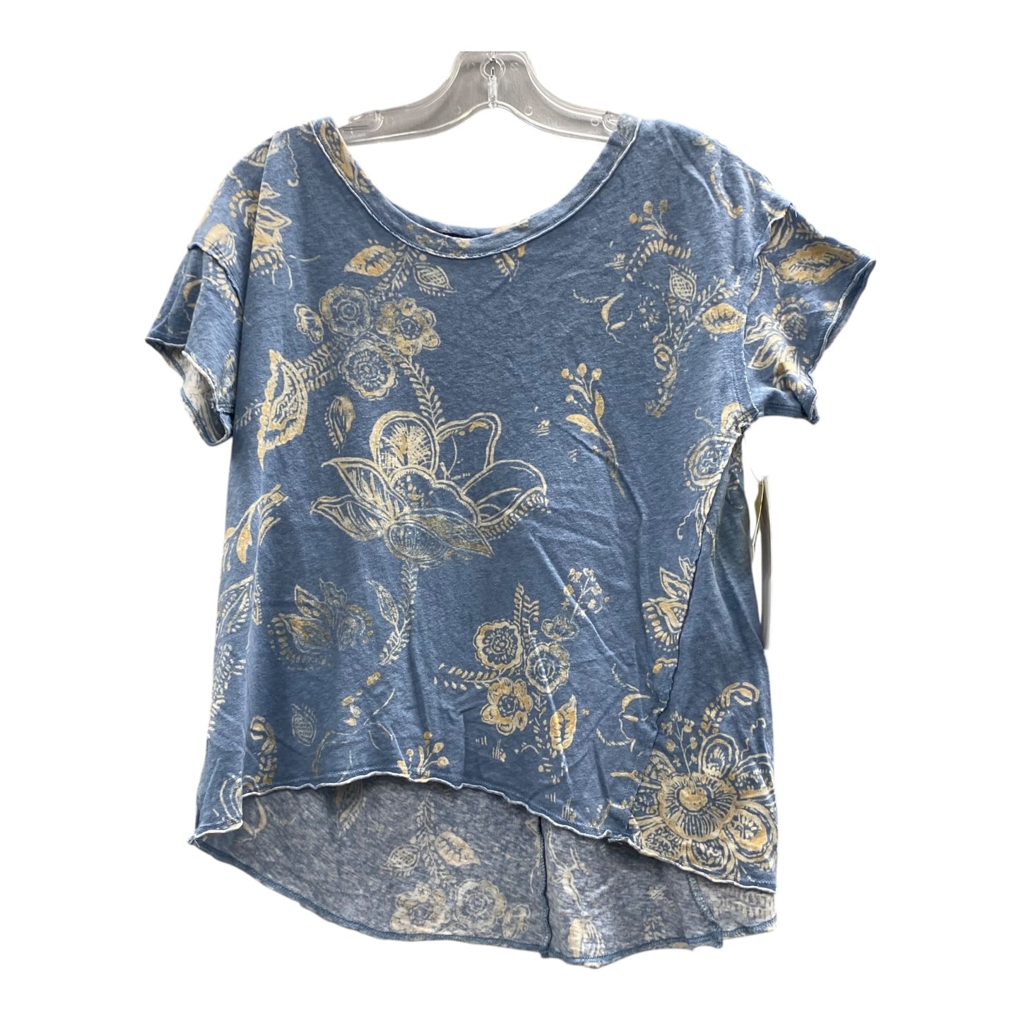 Top Ss By Pilcro In Blue, Size:Xsp