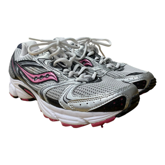 Shoes Athletic By Saucony In Silver, Size:8.5
