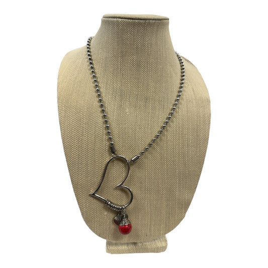 Necklace Pendant  In Silver