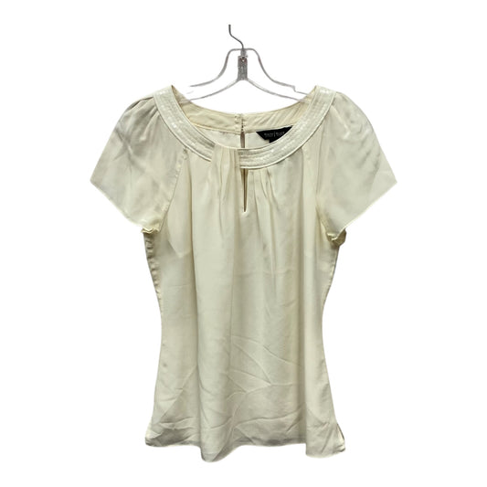 Top Ss By White House Black Market In Cream, Size:S