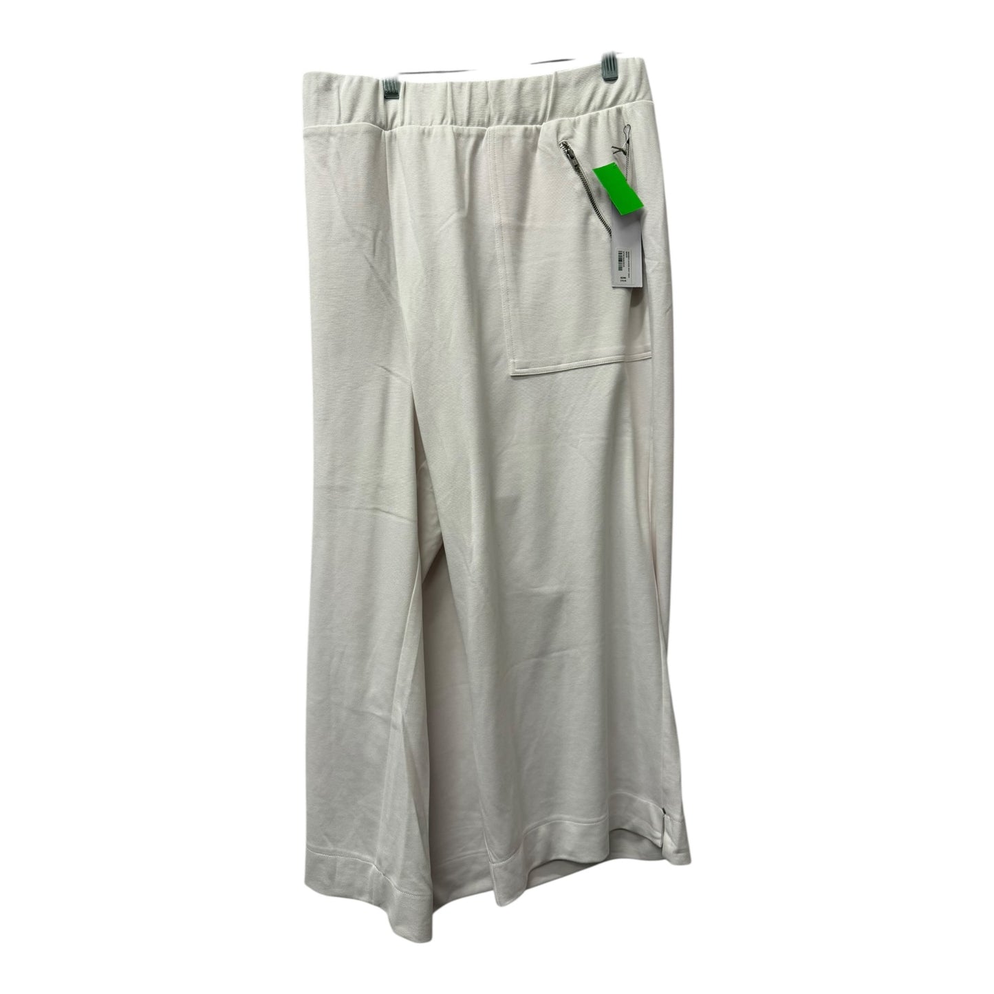 Pants Wide Leg By Soft Surroundings In White, Size:22