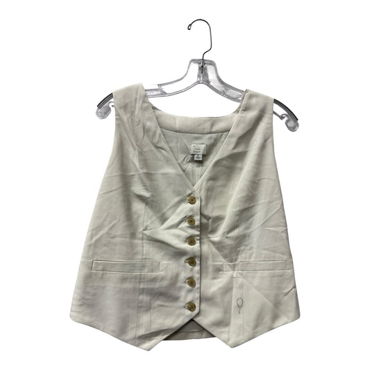 Vest Other By A New Day In Beige, Size:M