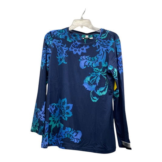 Top Ls By Chicos In Blue, Size:M