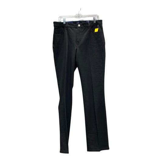 Pants Dress By Chaps In Black, Size:12