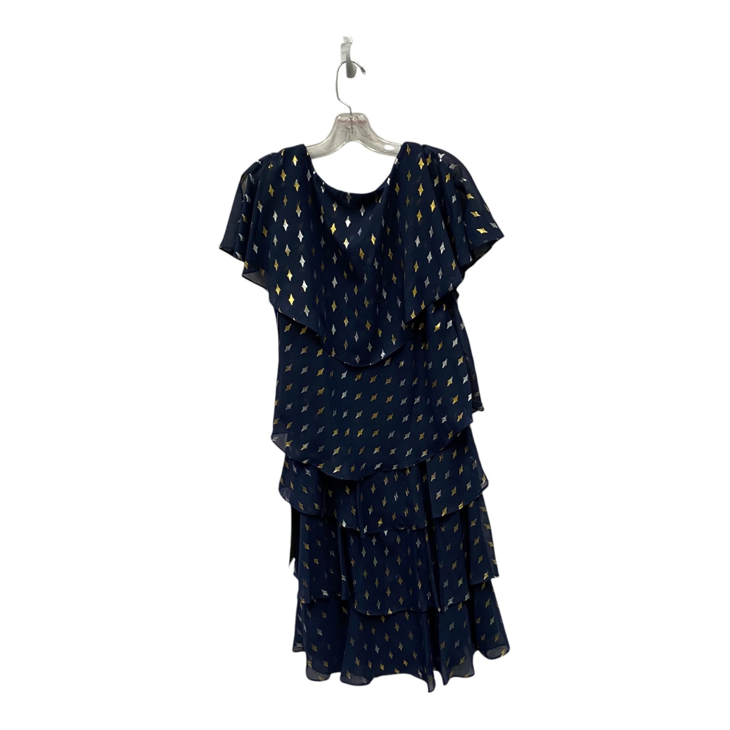 Dress Casual Short By SlnybIn Navy, Size:M