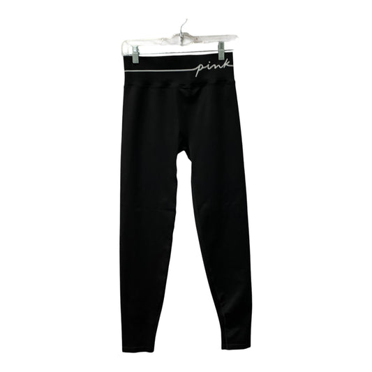Athletic Leggings By Pink In Black, Size:M
