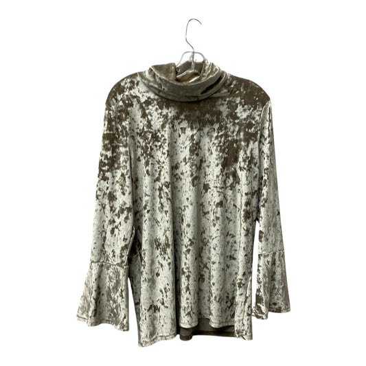 Top Ls By Ruby Rd In Beige, Size:M