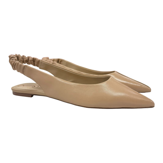 Shoes Flats By Charles By Charles David In Tan, Size:9.5