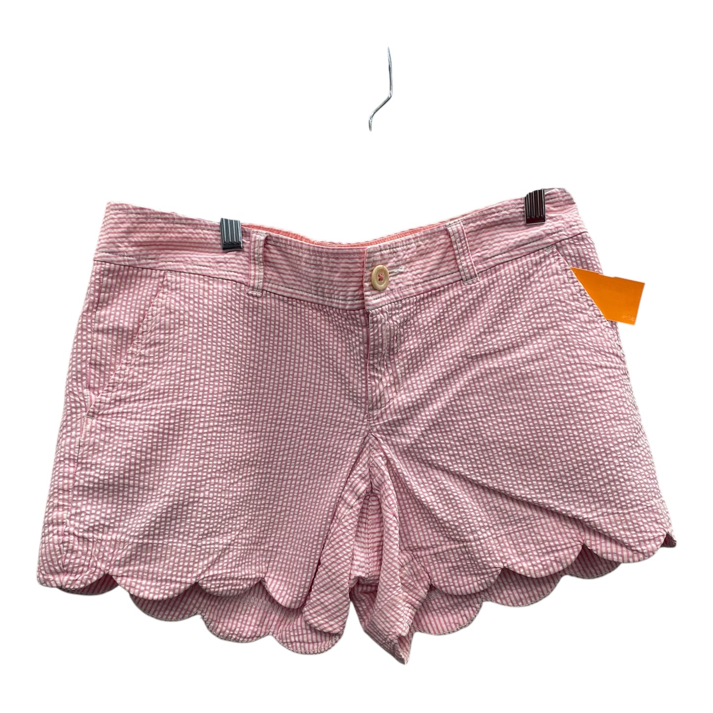 Shorts Designer By Lilly Pulitzer In Pink, Size:S