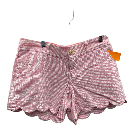Shorts Designer By Lilly Pulitzer In Pink, Size:S