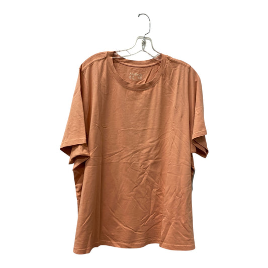 Top Ss By Any Body In Orange, Size:3X