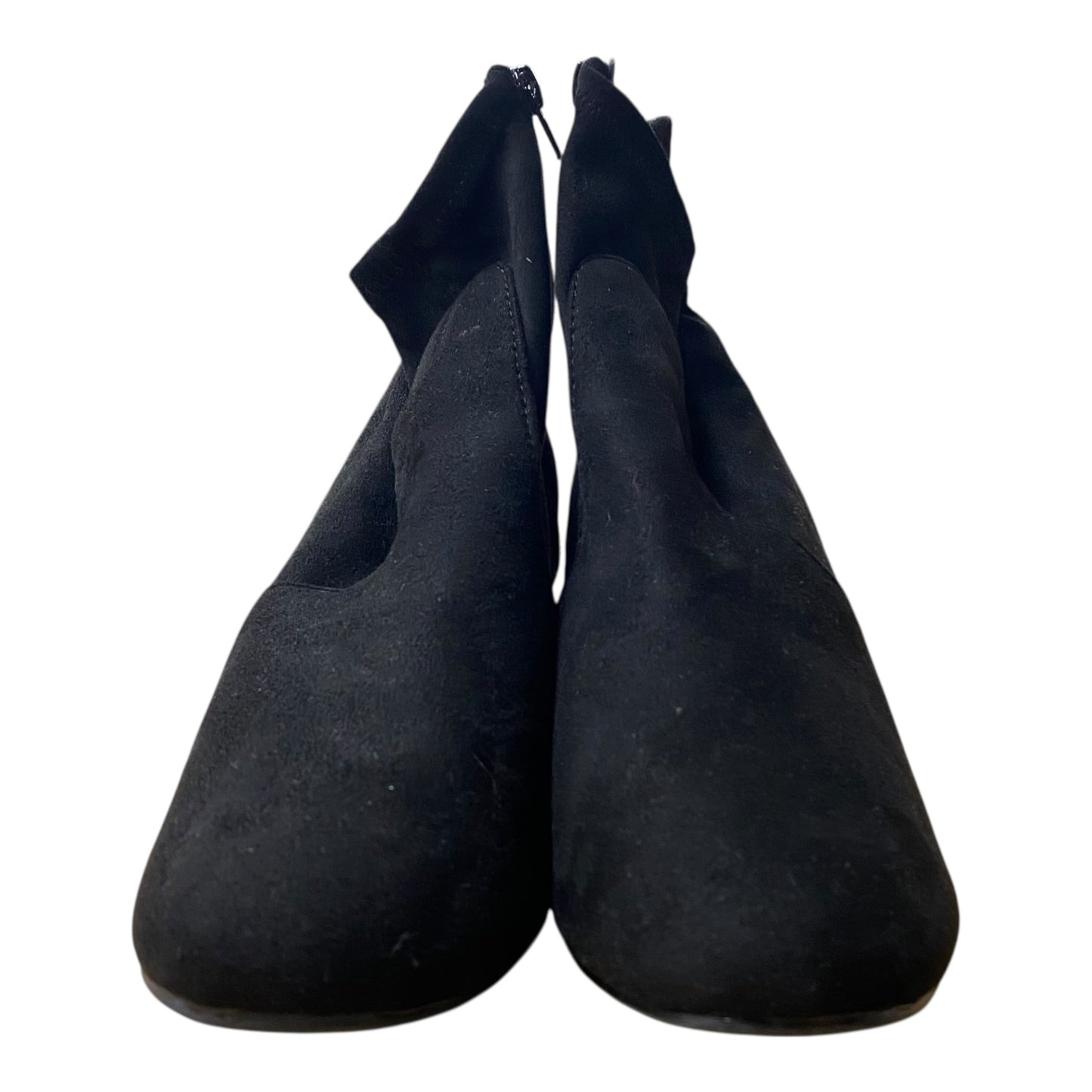 Boots Ankle Heels By Mari A  In Black, Size:8.5