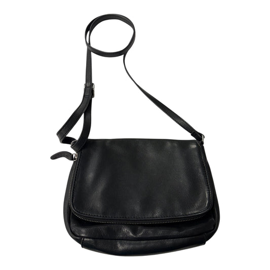 Handbag Leather By Margot In Black, Size:Small