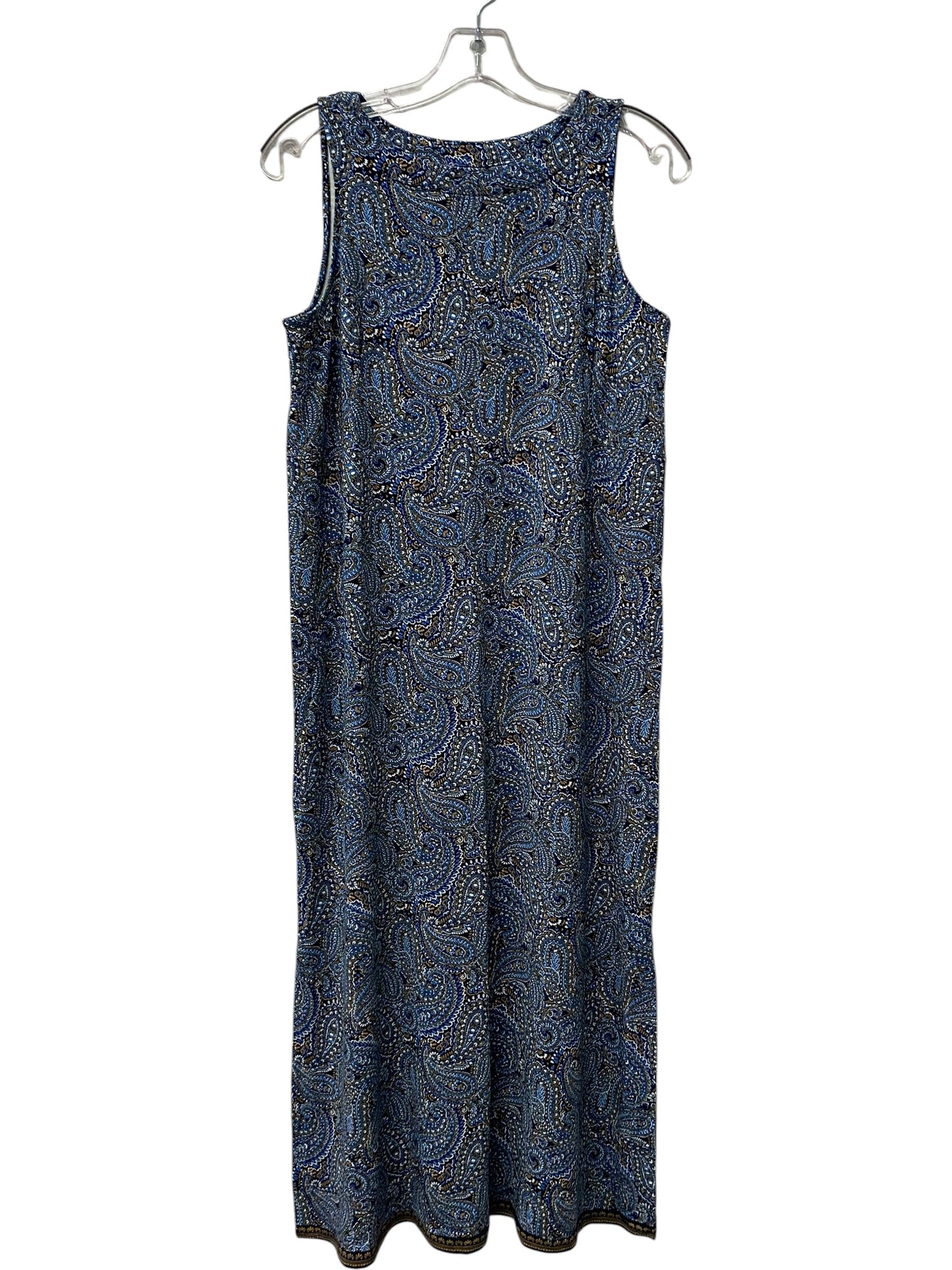 Dress Casual Maxi By J. Jill In Blue, Size:Xsp