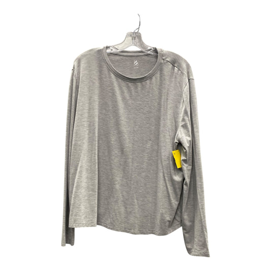 Top Ls By Lou And Grey In Grey, Size:Xl