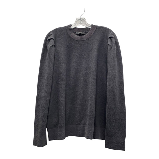 Sweater By Ann Taylor In Grey, Size:Xl
