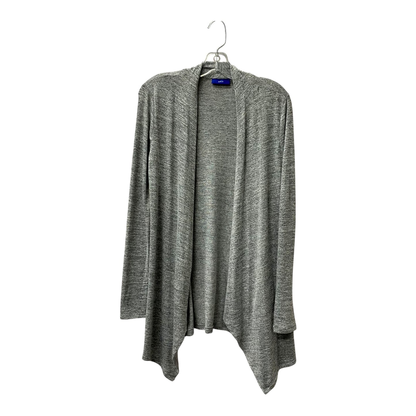 Cardigan By Apt 9 In Grey, Size:Xs