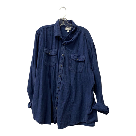 Top Ls By Sonoma In Blue, Size:Xxl