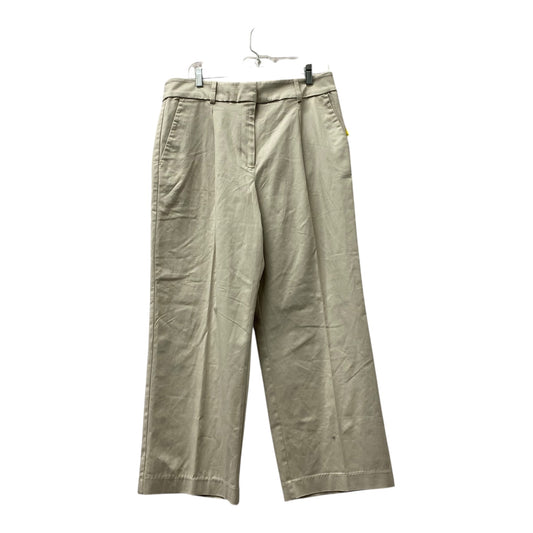 Pants Lounge By Loft In Cream, Size:10