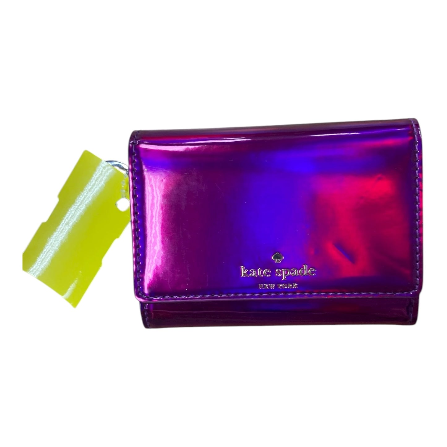 WALLET DESIGNER by KATE SPADE In PINK & PURPLE, Size: SMALL