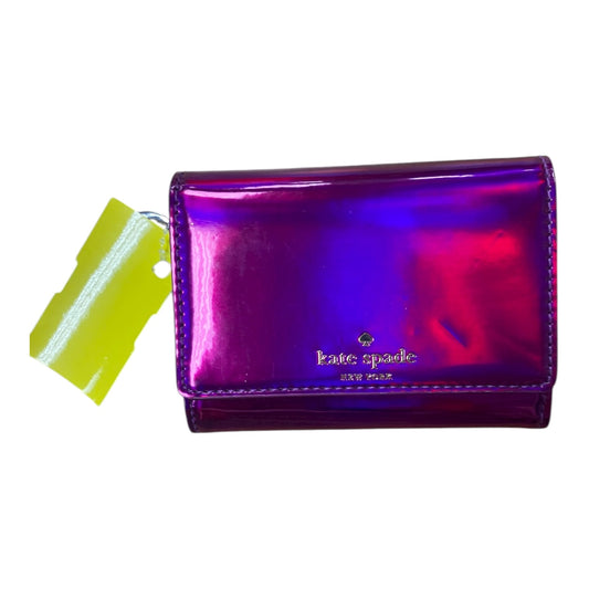 WALLET DESIGNER by KATE SPADE In PINK & PURPLE, Size: SMALL