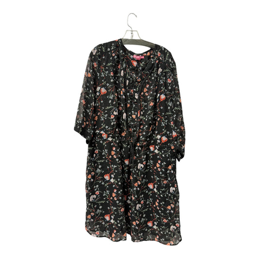 Dress Casual Short By Cme In Black & Red, Size:3
