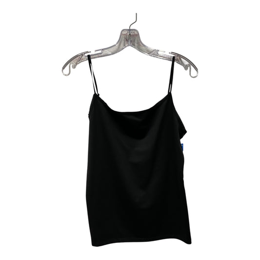 Top Sleeveless Basic By Ann Taylor In Black, Size:L