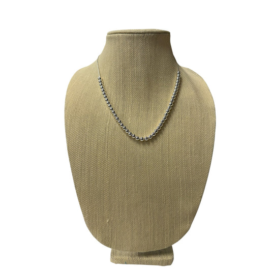 Necklace Other  In Silver