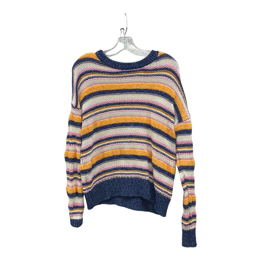 Sweater By Vineyard Vines In Blue & Orange, Size:M