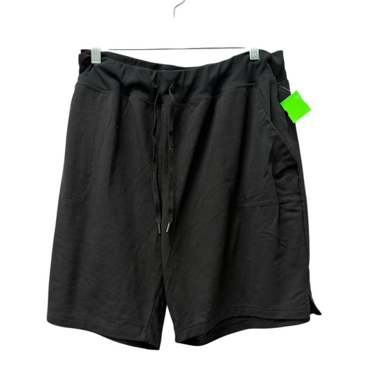 Athletic Shorts By Athletic Works In Black, Size:Xxl