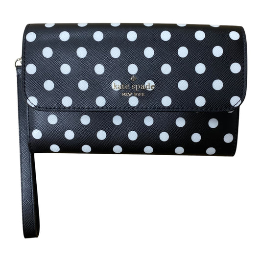Wallet Designer By Kate Spade In Black, Size:Large