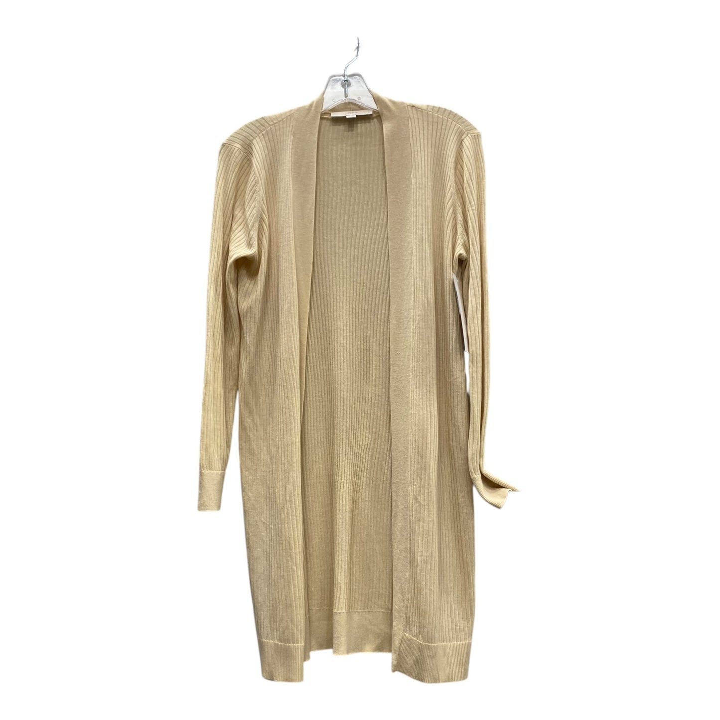 Cardigan By Loft In Tan, Size:Sp