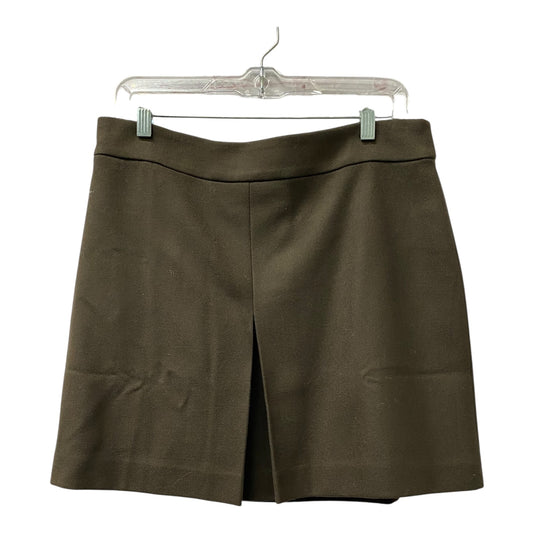 Skirt Mini & Short By J. Crew In Brown, Size:12