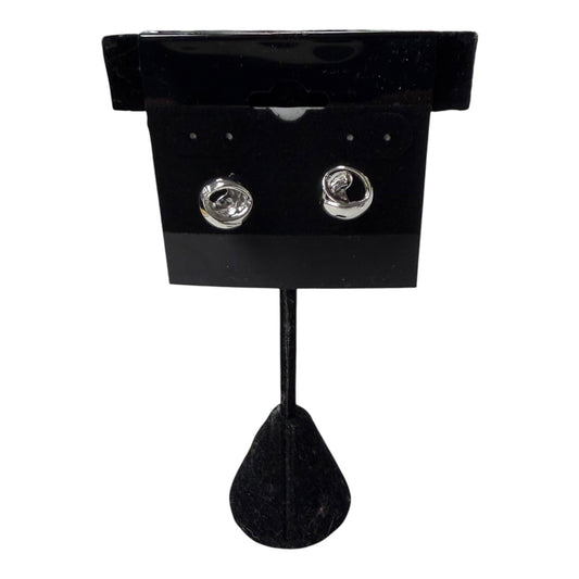 Earrings Stud By Uncommon James In Silver