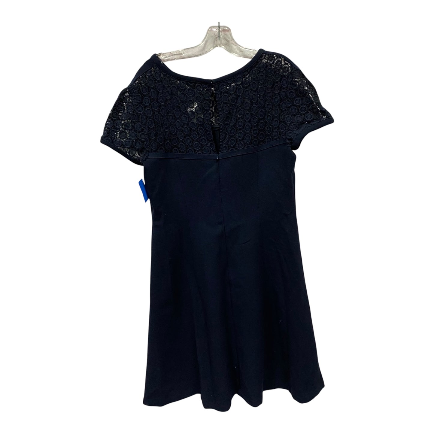 Dress Casual Short By Ann Taylor In Blue, Size:L