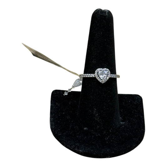 Ring Sterling Silver By Pandora In Silver, Size:9.5