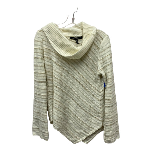 Sweater By White House Black Market In Cream, Size:M