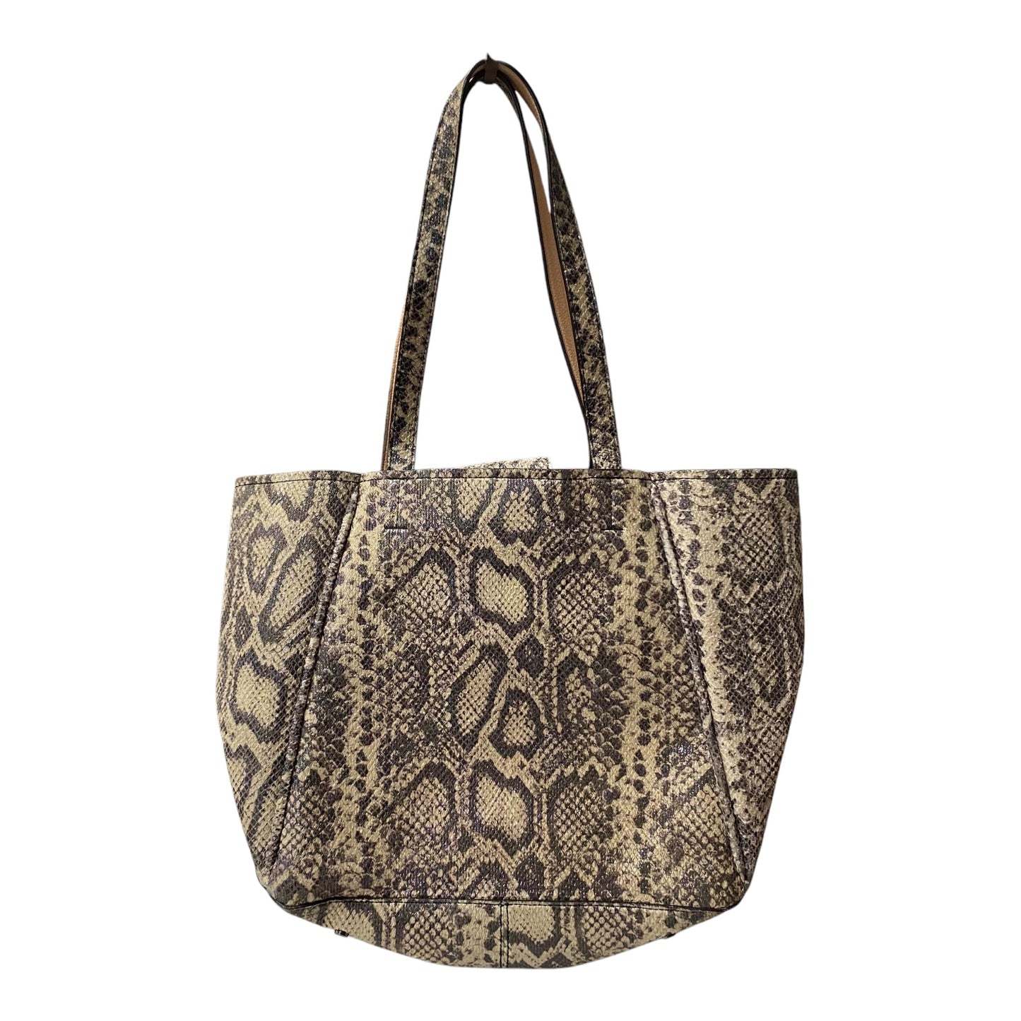 Handbag By Aimee Kestenberg In Snakeskin Print, Size:Medium