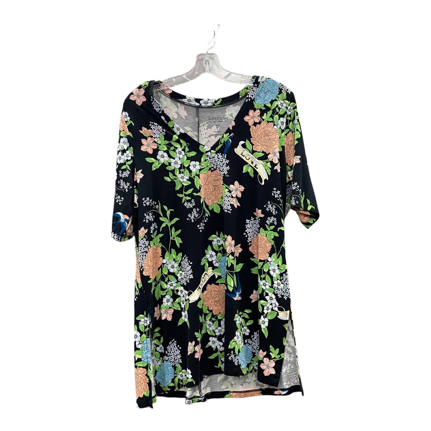 Top Ss By Torrid In Black, Size:1X