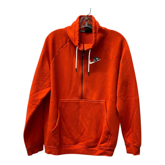 Sweatshirt Crewneck By Nike Apparel In Red, Size:L