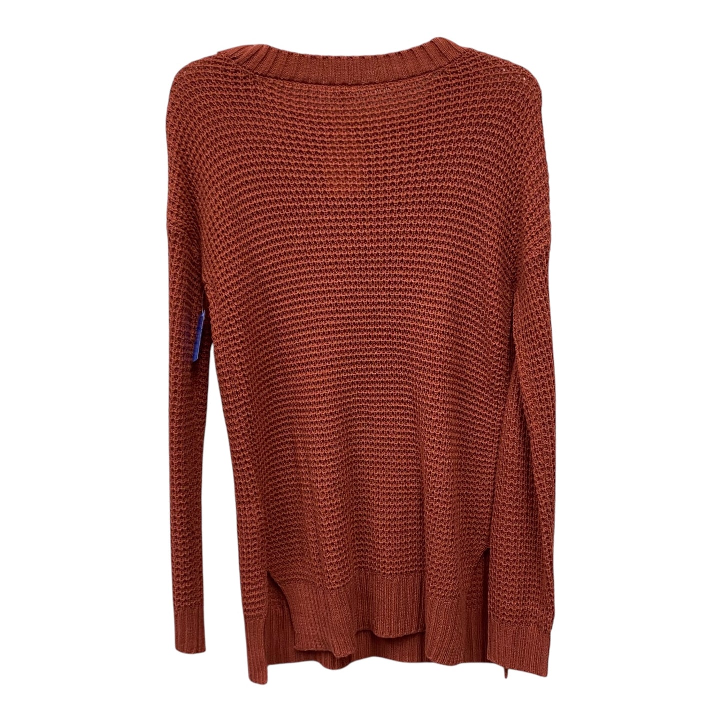 Sweater By Zenana Outfitters In Orange, Size:S