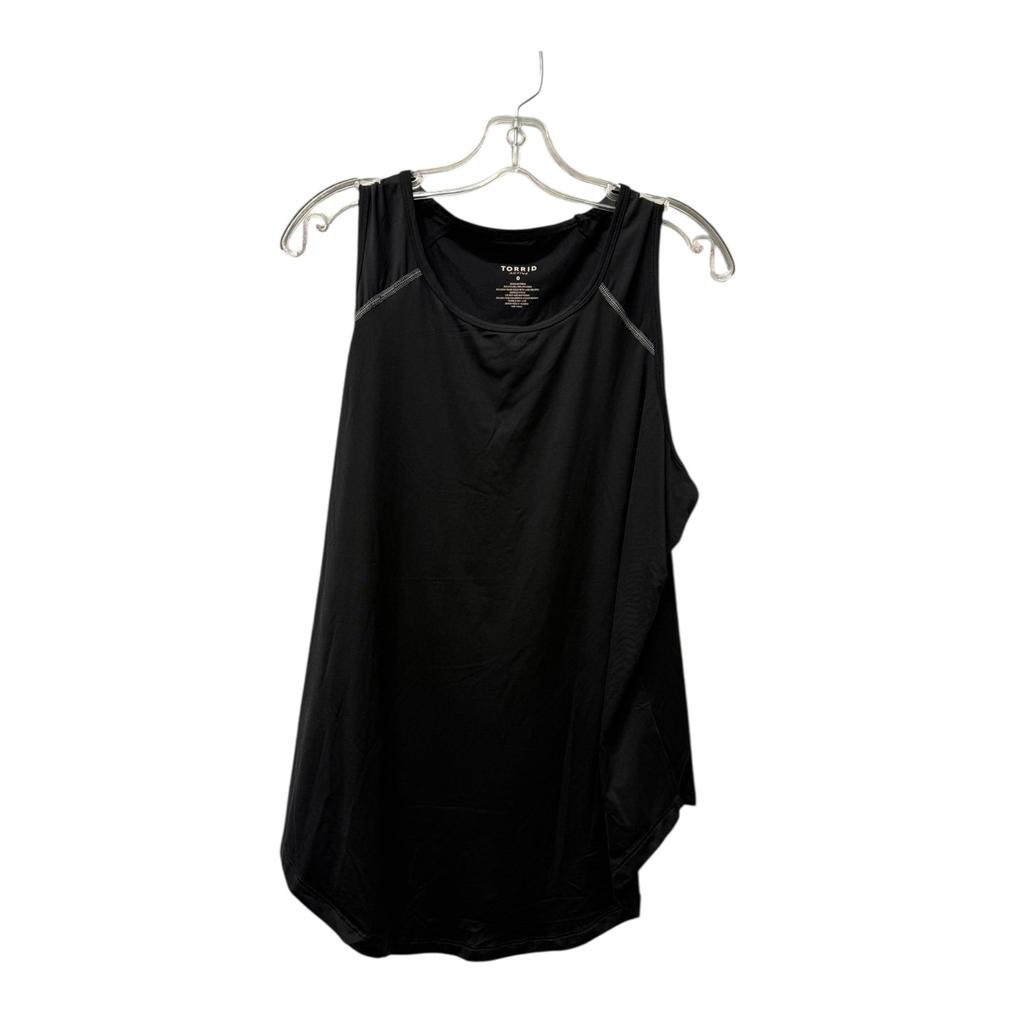 Athletic Tank Top By Torrid In Black, Size:L