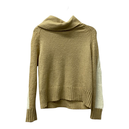 Sweater By Sundance In Tan, Size:M