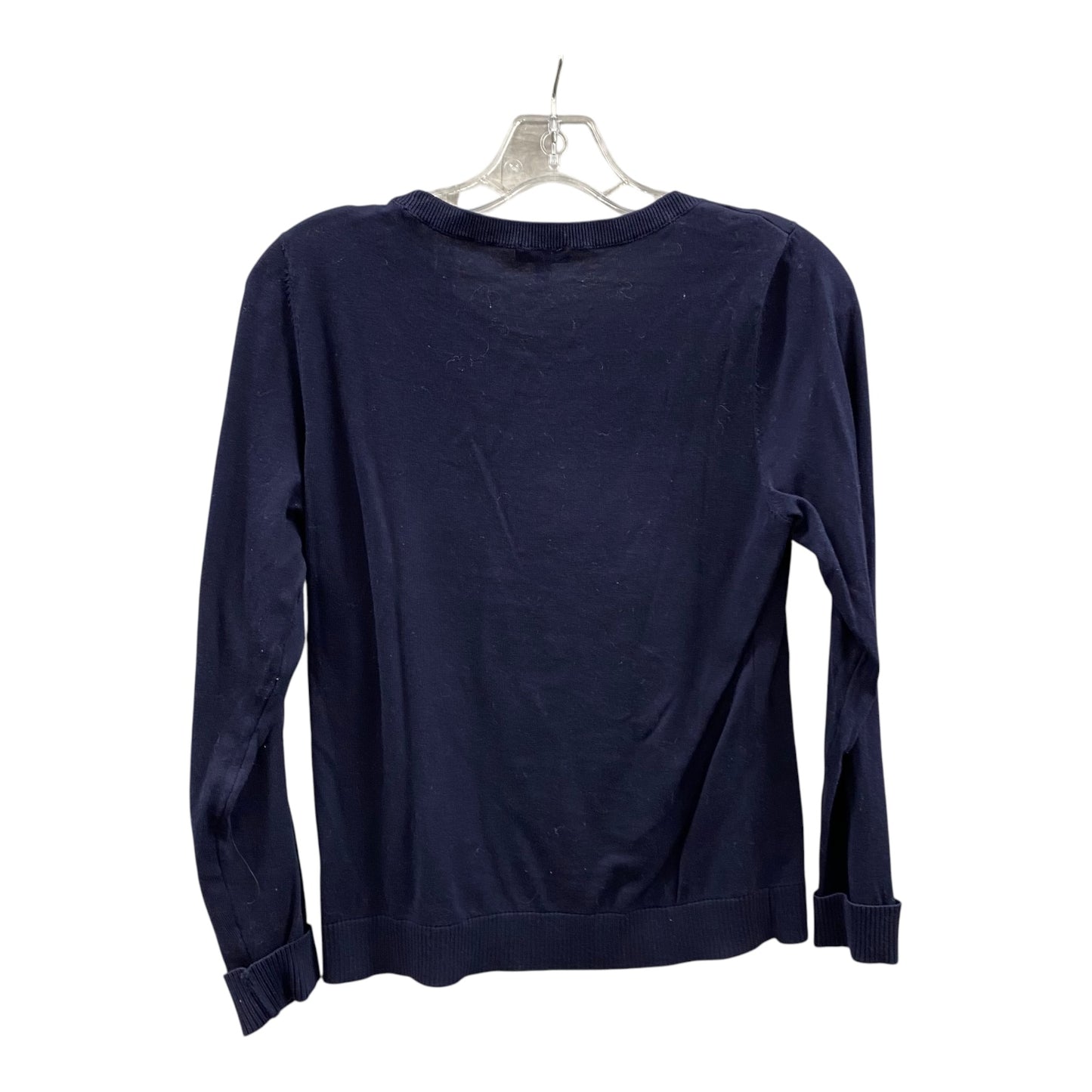 Sweater By Talbots In Blue, Size:Mp