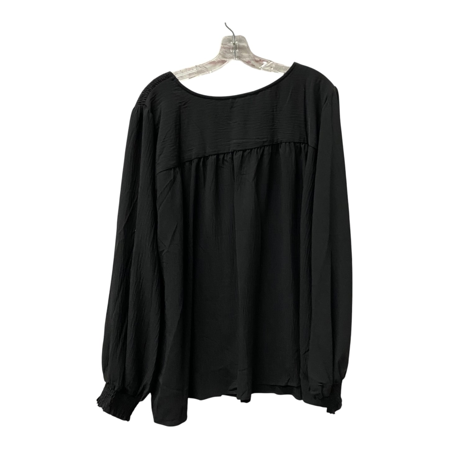 Top Ls By Oddi In Black, Size:3X